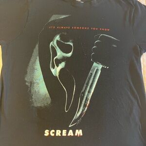 GHOSTFACE- Scream - Movie T-SHIRT L